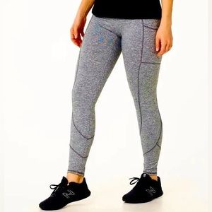 NWT Zuda Heather gray pocket ultra soft leggings